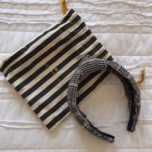 Lele Sadoughi Plaid Headband